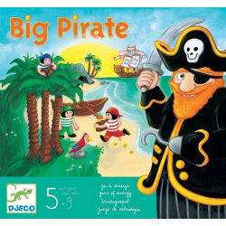 Big pirate Djeco