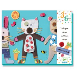 Collages des petits Djeco - Coffret