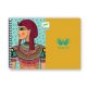 Art égyptien - feutres pinceaux Djeco - Livret pas à pas