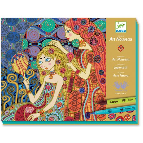 Coffret Atelier Art Nouveau Djeco