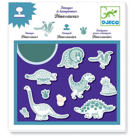 Tampons dinosaures - Djeco