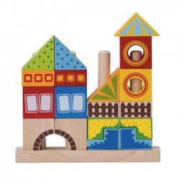 Blocs de construction Multicolores Wonderworld