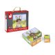 9 cubes les animaux de la ferme Kubkid