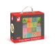 32 cubes alphabet Kubkid Janod - Coffret