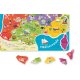 Puzzle France magnétique détail