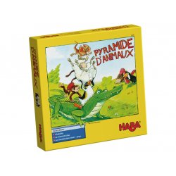 Pyramide d’animaux Haba - Boîte