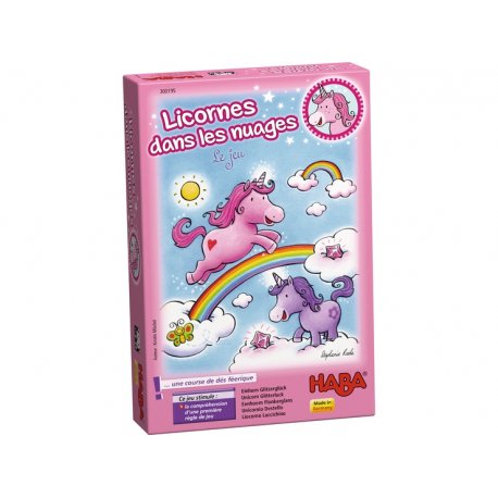 Licornes dans les nuages - jeu de plateau Haba