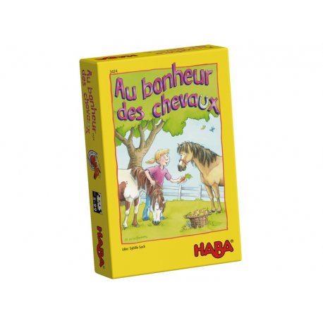 Au bonheur des chevaux - jeu Haba