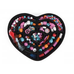 Coffret Fée 250 perles - Coffret Ouvert