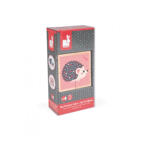 Mes premiers cubes Bébés animaux - Packaging