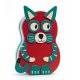 Inzebox Animo - magnets en bois - Djeco - Chat