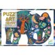 Eléphant - Puzz'art Djeco 150 pièces - Coffret