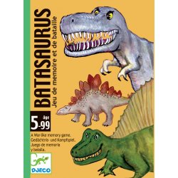 Batasaurus - jeu de mémoire Djeco