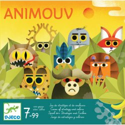 Animouv jeu tactique - Djeco