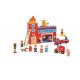 Story Box Pompiers avec figurines