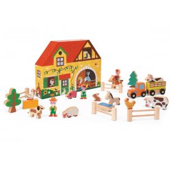 Story Box Ferme avec figurines