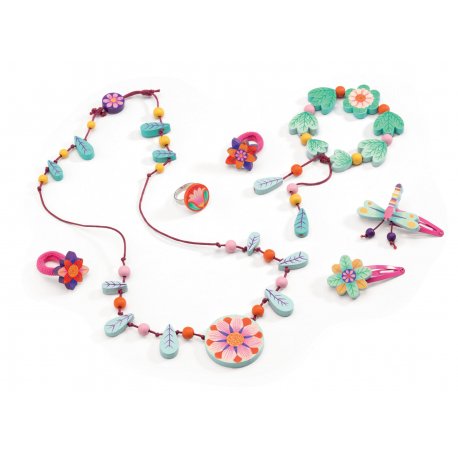 Bijoux paradis des fleurs - Bijoux pour fille Djeco - 13,90€