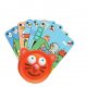 Porte cartes chat pour enfant - Djeco