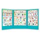 1000 stickers pour les petits - Pochette ouverte