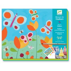 Découvrir les couleurs "Piou piou" - Coffret