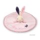 Doudou Lapin rond "Je t'aime"