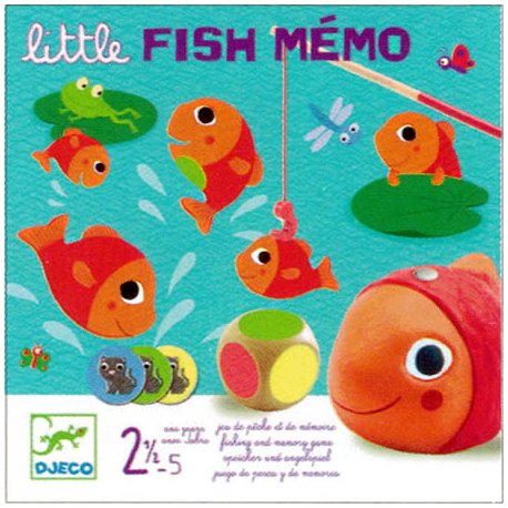 Little fish mémo - Djeco