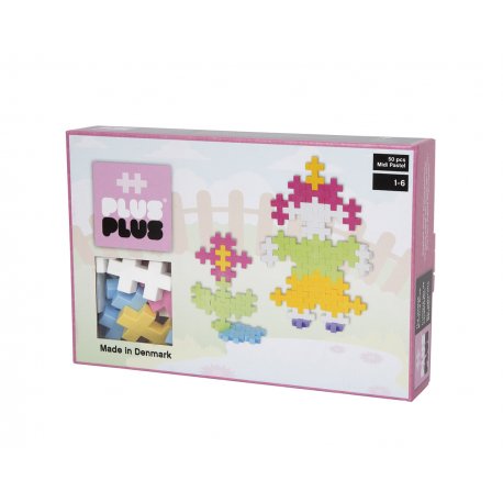 Plus plus Box Midi Pastel - 50 pièces