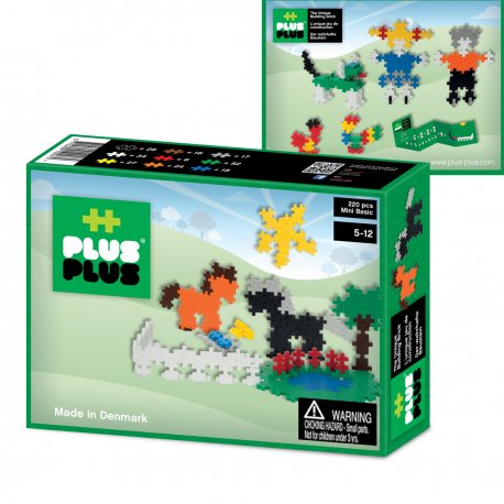 Plus plus Chevaux mini basic 220 pièces