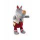 Le loup peluche