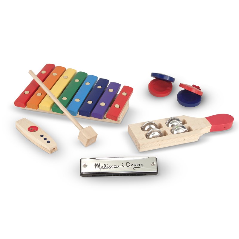 Xylophone pour enfants 13 touches diatoniques en métal blanc avec 23 cartes de partition de musique