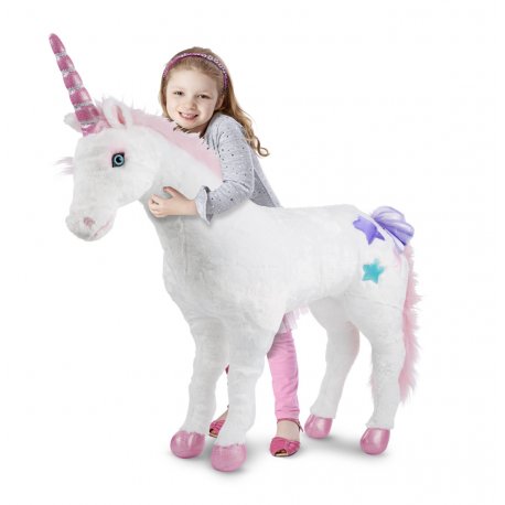 licorne peluche grande