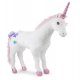 peluche licorne géante vue de profil