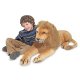 grosse peluche lion 190 cm