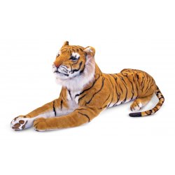 grande peluche tigre 183 cm