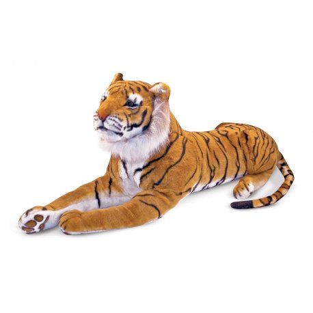 grande peluche tigre 183 cm