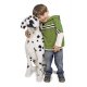 grande peluche dalmatien