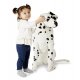 grande peluche dalmatien