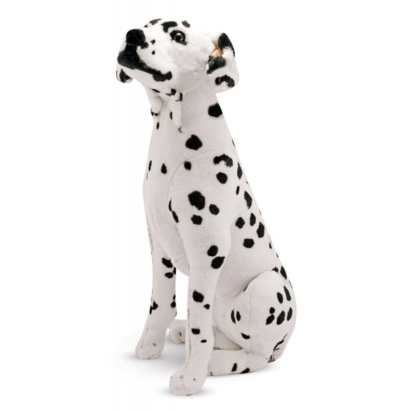 Grande peluche chien dalmatien et son bébé - Dalmatien | Beebs