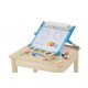 tableau magnétique de table pour enfant double face