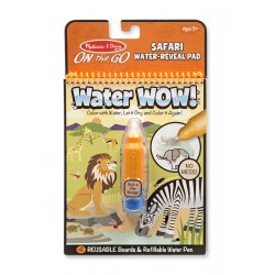 Dessins à l'eau Safari - pochette
