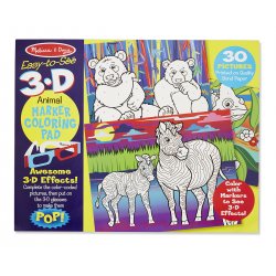 Coloriage 3D Animaux