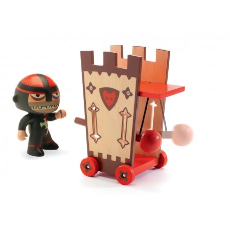 Darius & ze attack tower - Arty toys