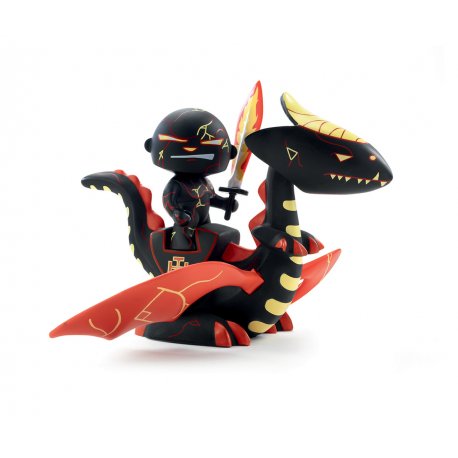 Drago & Volcano - Chevalier Arty toys