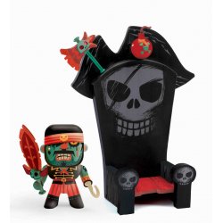 Kyle & Ze throne - pirate Arty toys