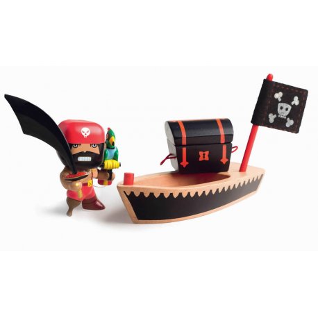 El Ioco - pirate Arty toys