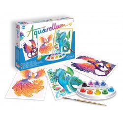 Aquarellum Animaux mythiques