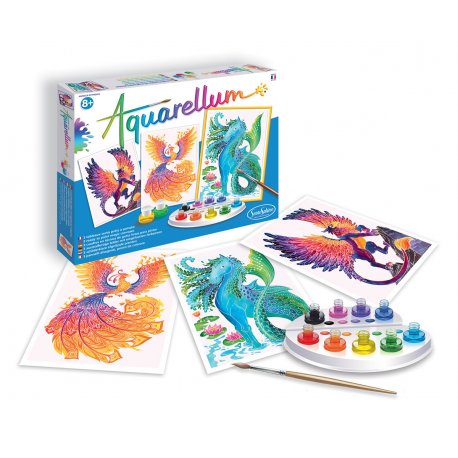Aquarellum Animaux mythiques