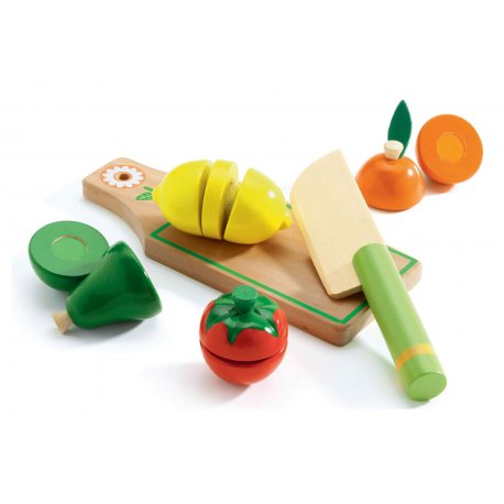 Fruits et légumes à couper - Djeco