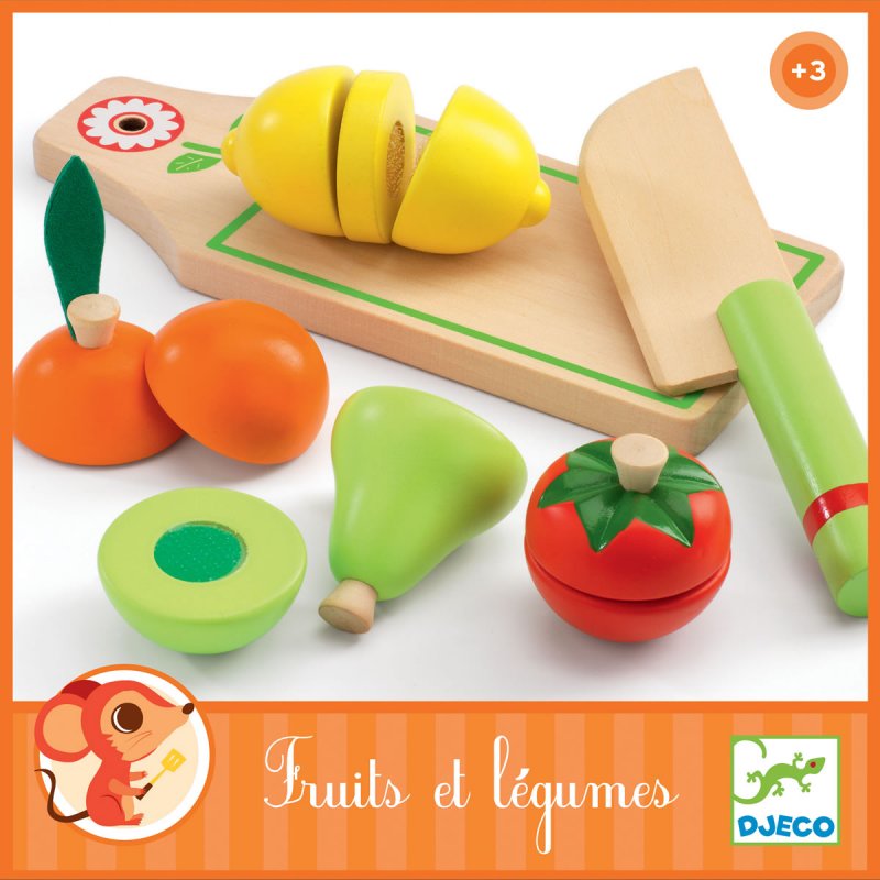 Fruits et Legumes Jouets,Jouets de Cuisine,Dinette Enfant,Divers Fruits et  Légumes, Assiettes, Planches à Découper : : Jeux et Jouets