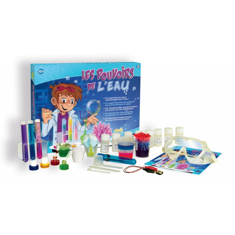 Kit Scientifique - Objectif Chimie - Sentosphère